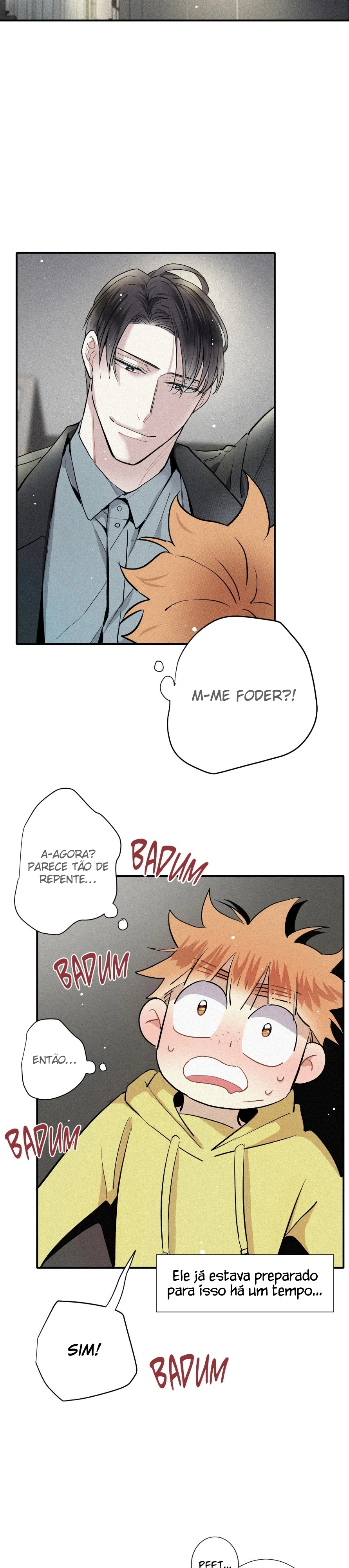 O amor está no herdeiro Capítulo 33 Página 2
