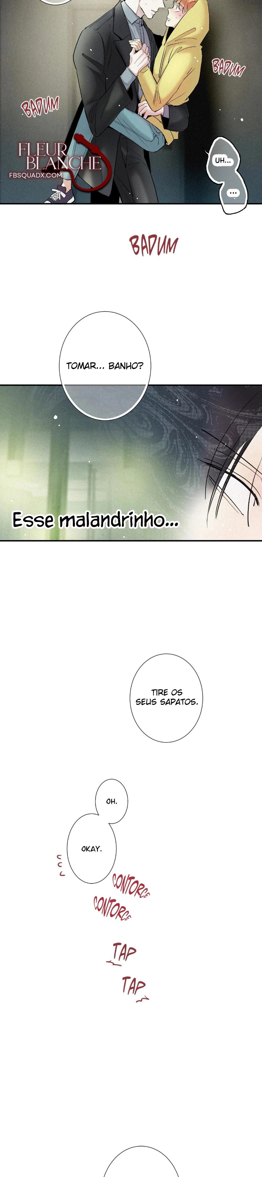 O amor está no herdeiro Capítulo 33 Página 20