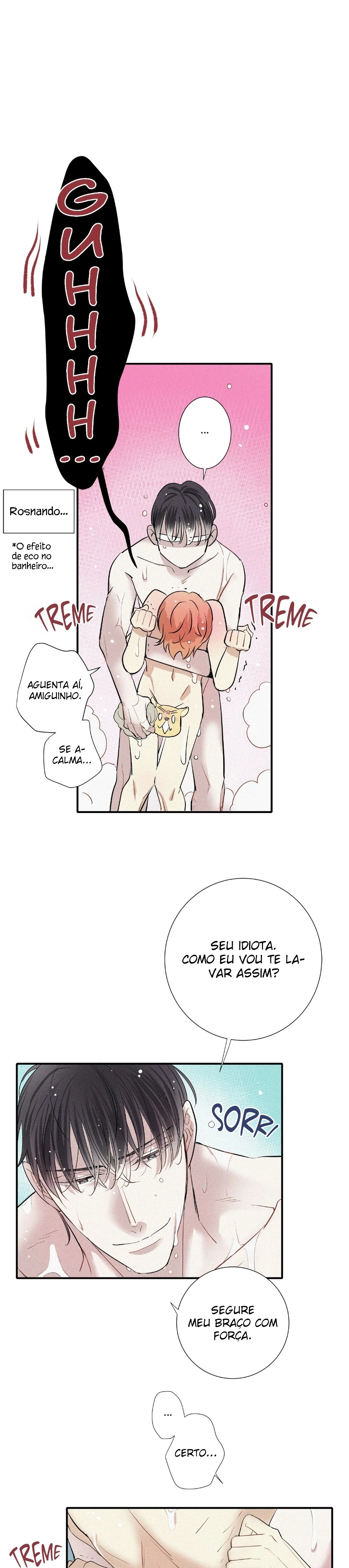 O amor está no herdeiro Capítulo 33 Página 24