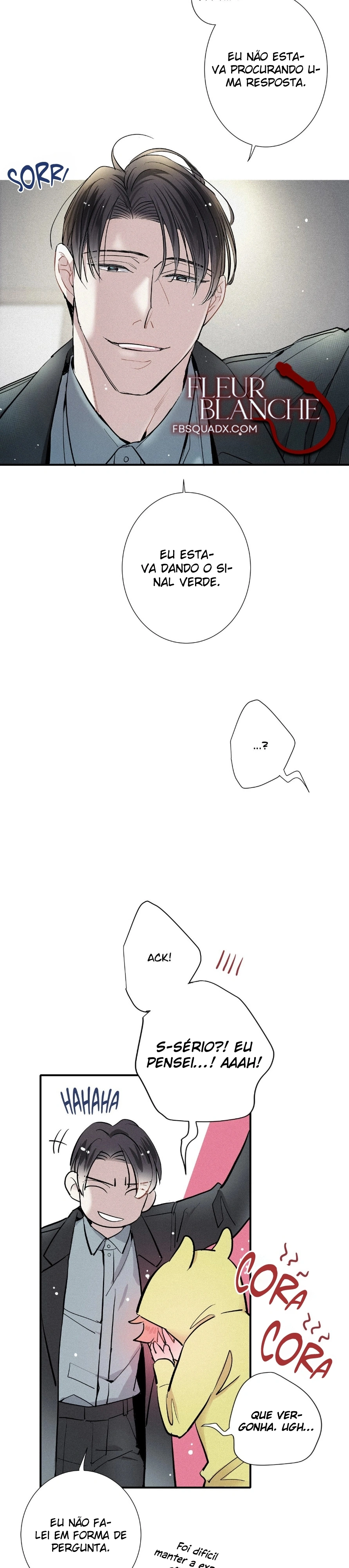O amor está no herdeiro Capítulo 33 Página 3