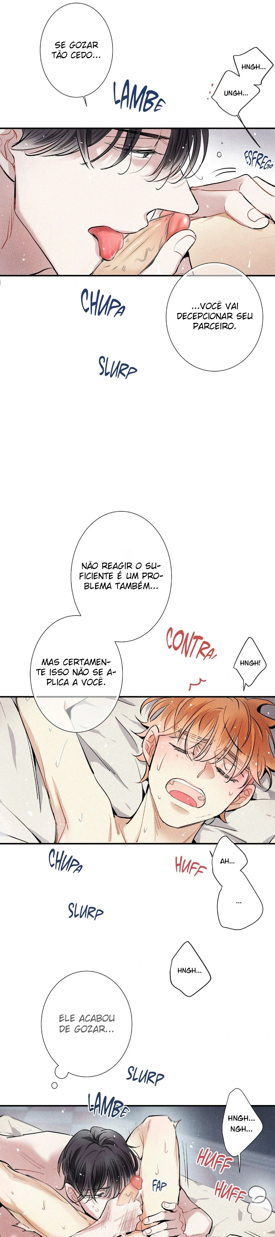 O amor está no herdeiro Capítulo 34 Página 12