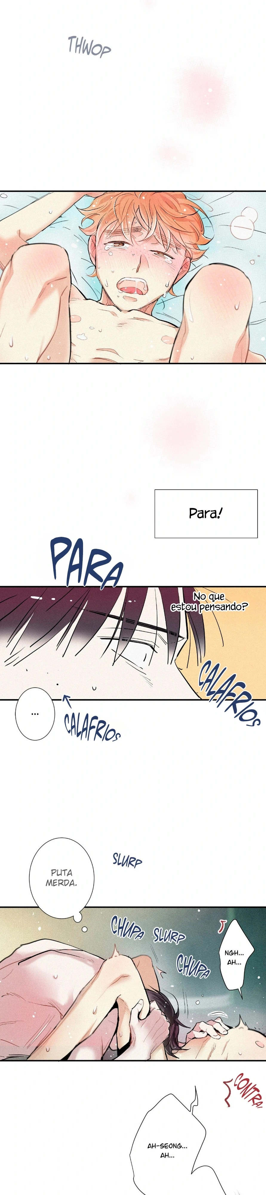 O amor está no herdeiro Capítulo 34 Página 15