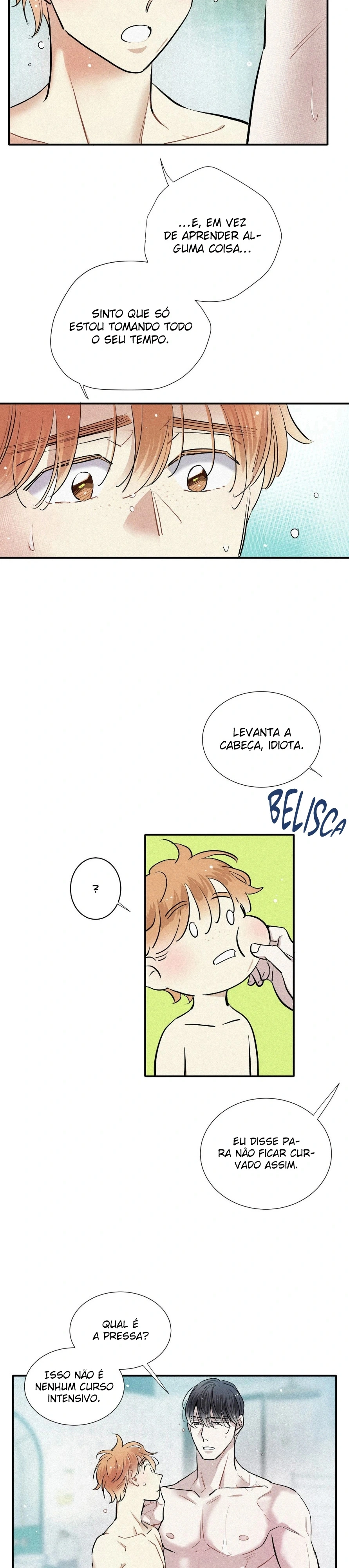 O amor está no herdeiro Capítulo 34 Página 6