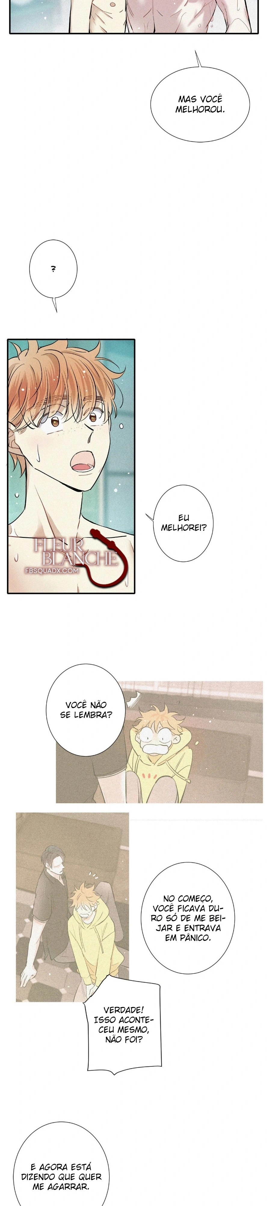 O amor está no herdeiro Capítulo 34 Página 7