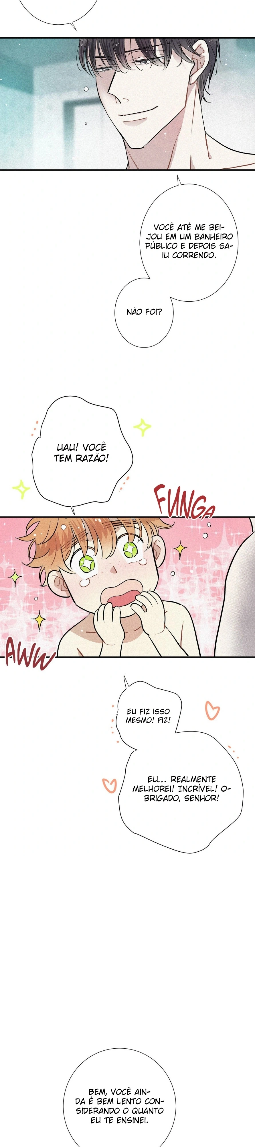 O amor está no herdeiro Capítulo 34 Página 8