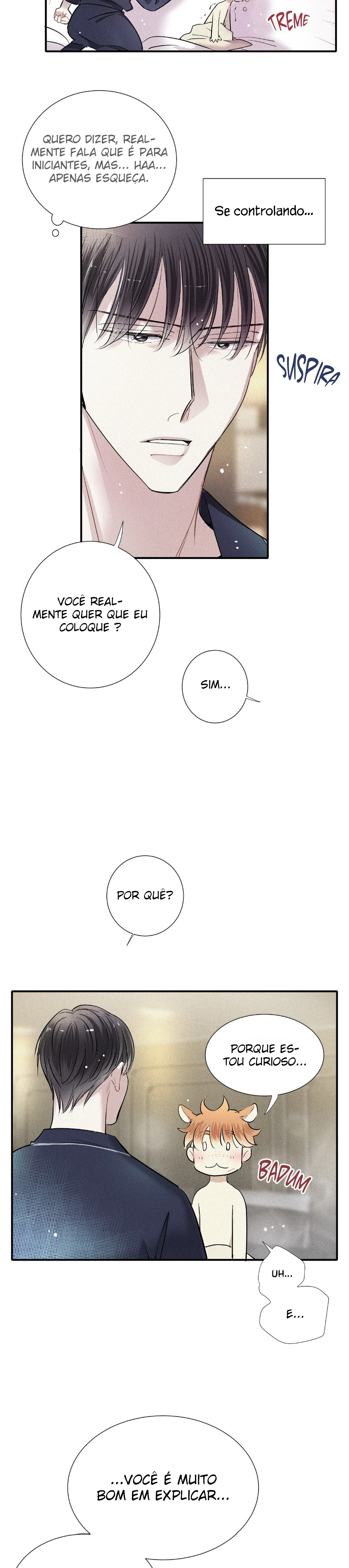 O amor está no herdeiro Capítulo 35 Página 12