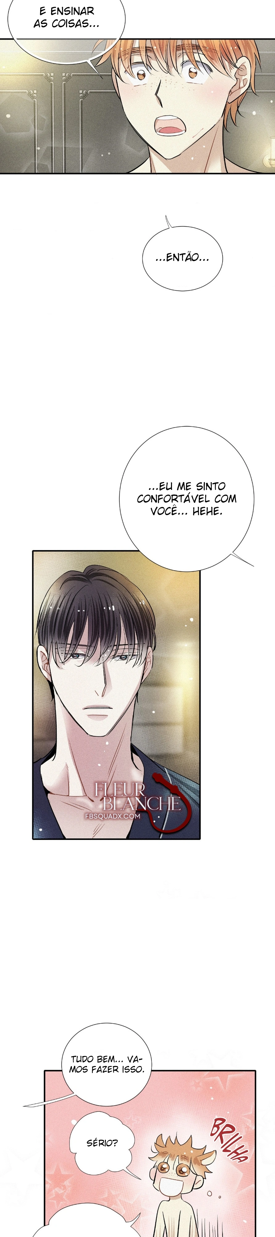 O amor está no herdeiro Capítulo 35 Página 13