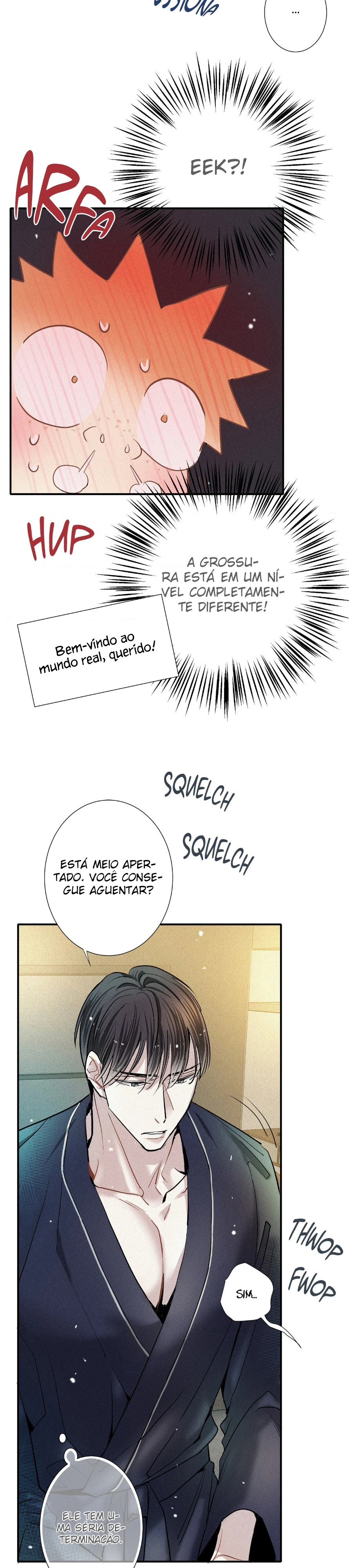 O amor está no herdeiro Capítulo 35 Página 19