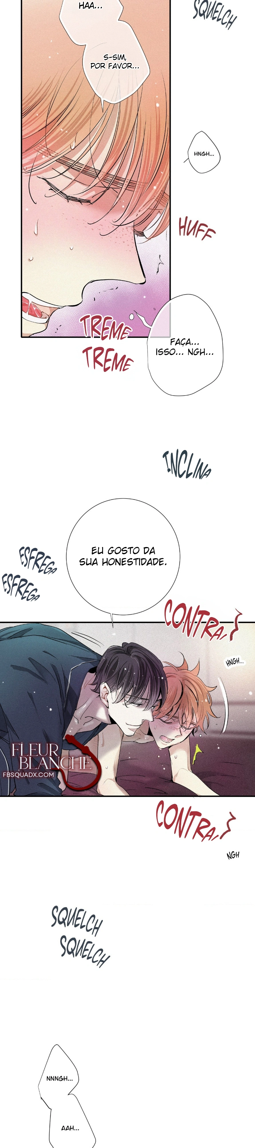 O amor está no herdeiro Capítulo 35 Página 22