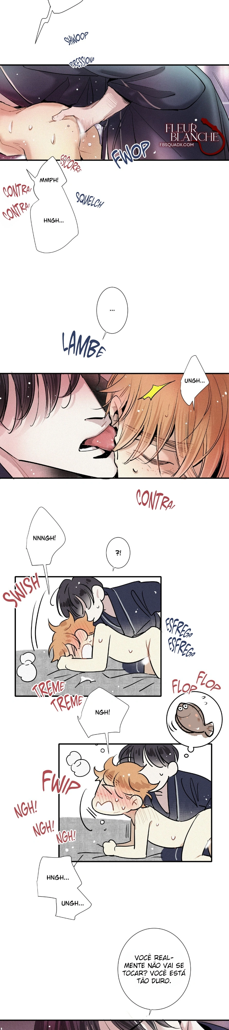 O amor está no herdeiro Capítulo 35 Página 23