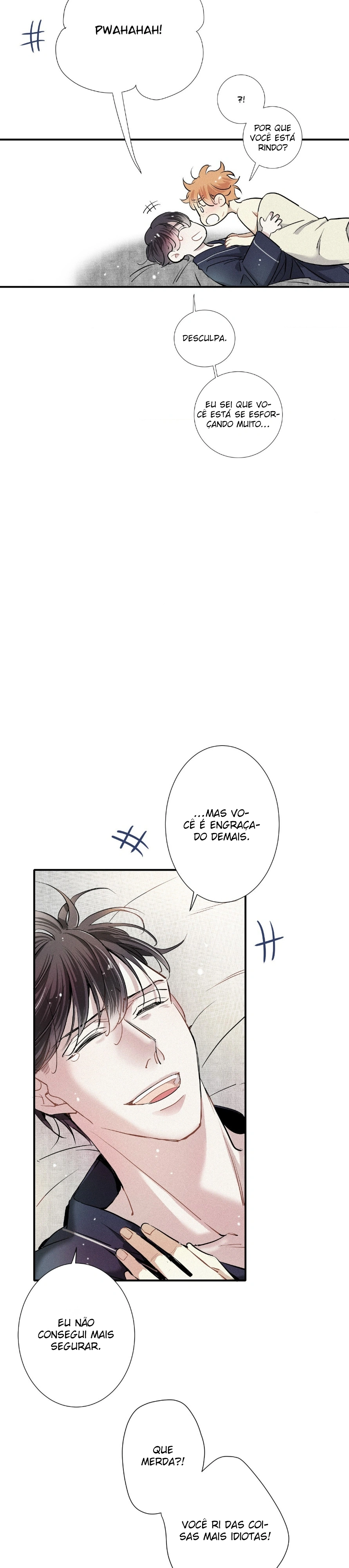 O amor está no herdeiro Capítulo 35 Página 4