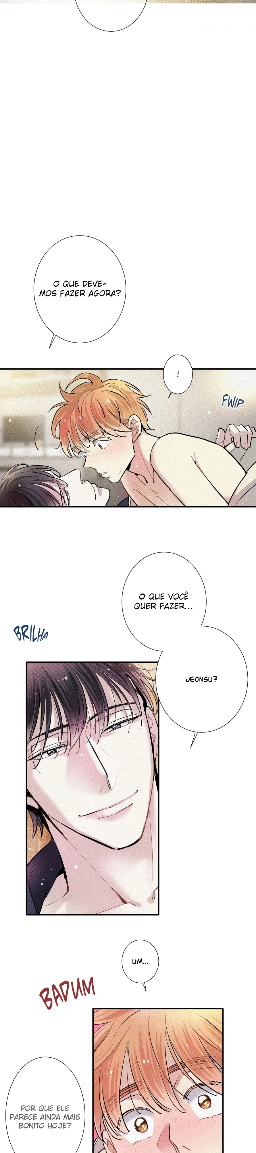 O amor está no herdeiro Capítulo 35 Página 6