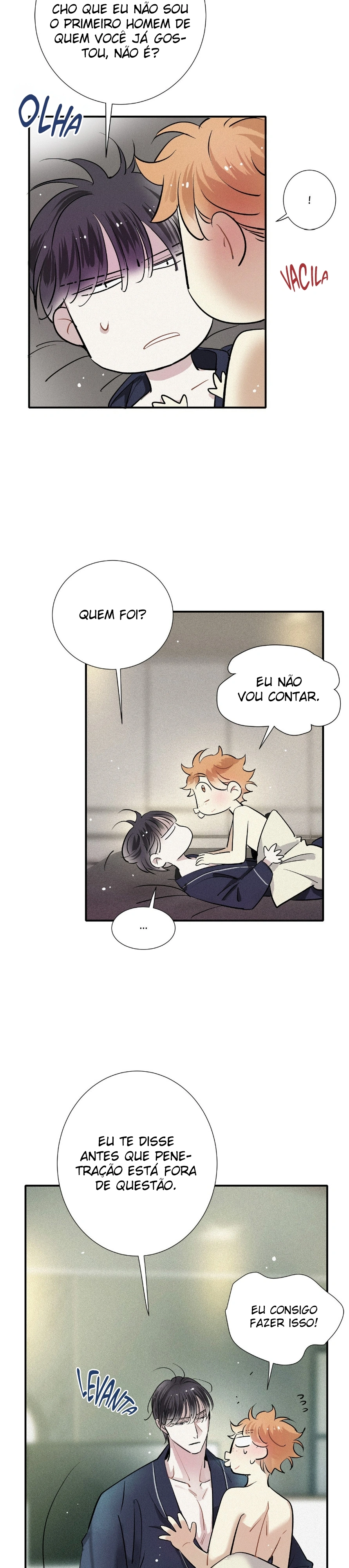 O amor está no herdeiro Capítulo 35 Página 8