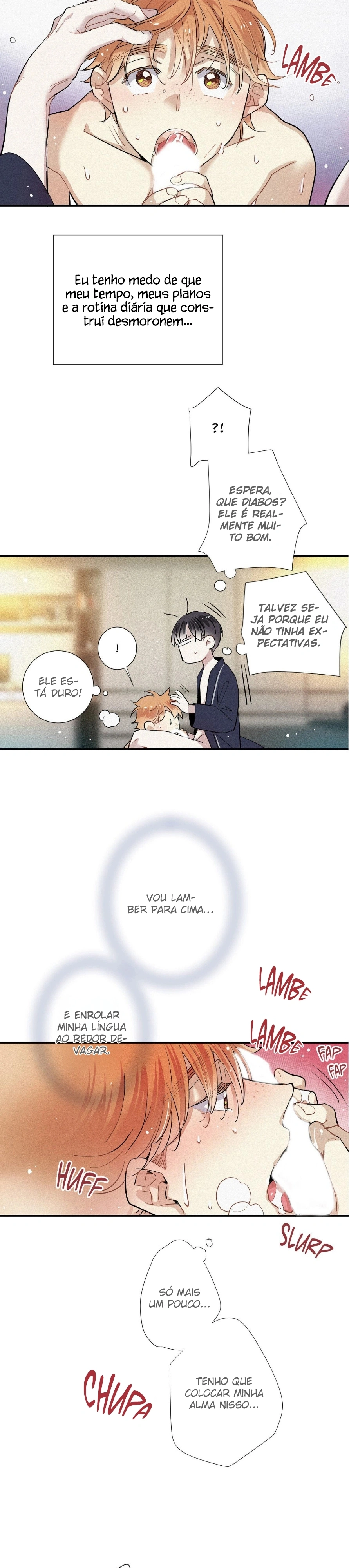O amor está no herdeiro Capítulo 36 Página 12