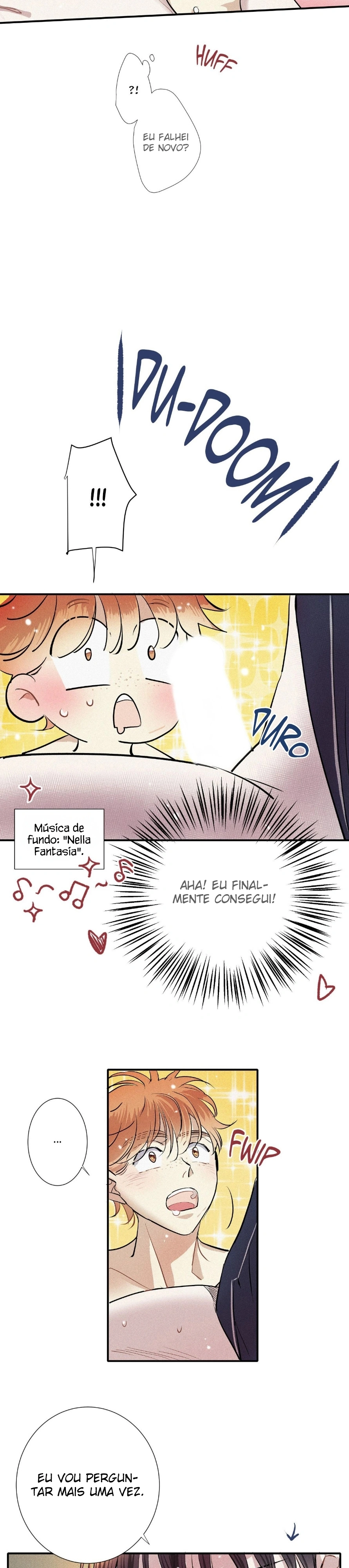 O amor está no herdeiro Capítulo 36 Página 14