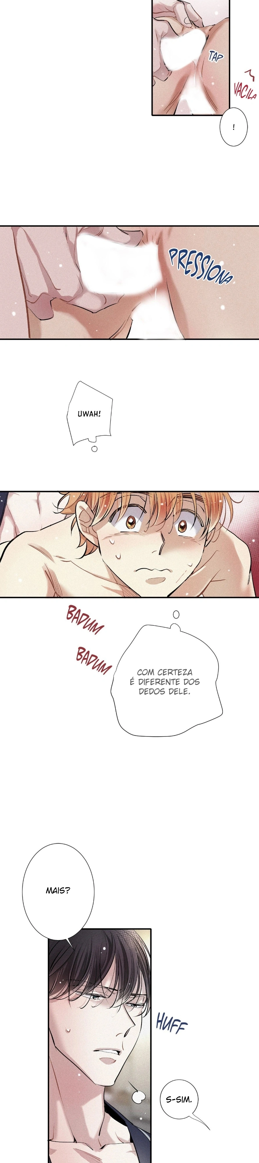 O amor está no herdeiro Capítulo 36 Página 16