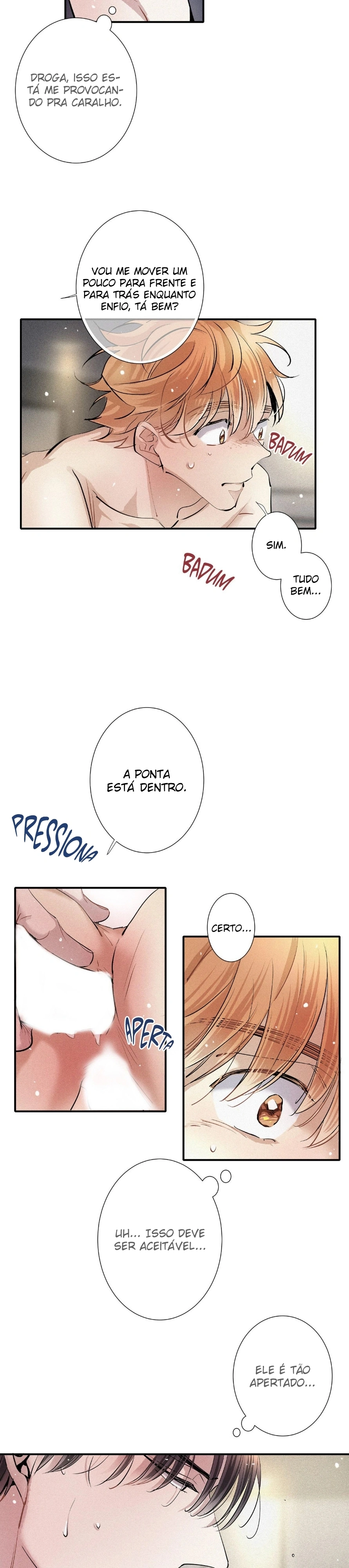 O amor está no herdeiro Capítulo 36 Página 17