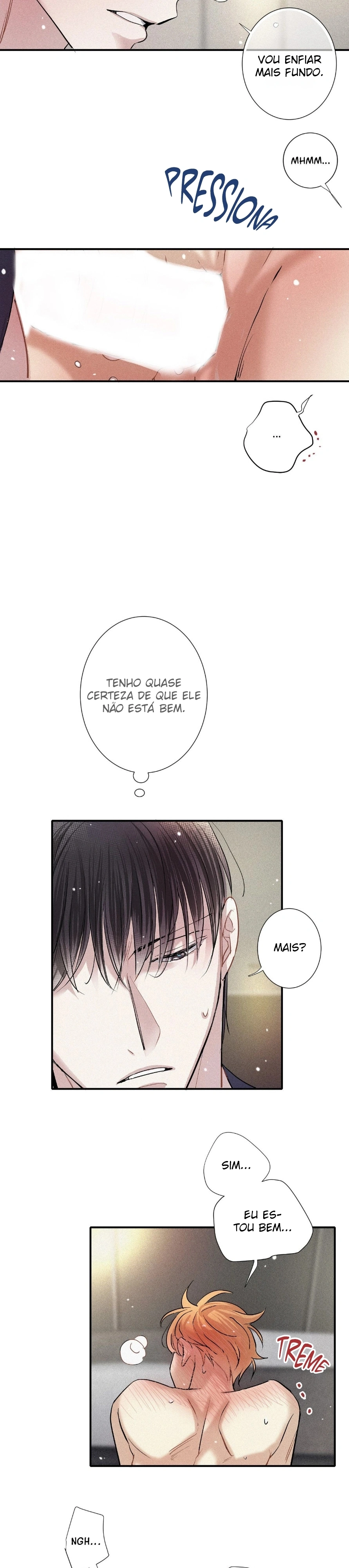 O amor está no herdeiro Capítulo 36 Página 18