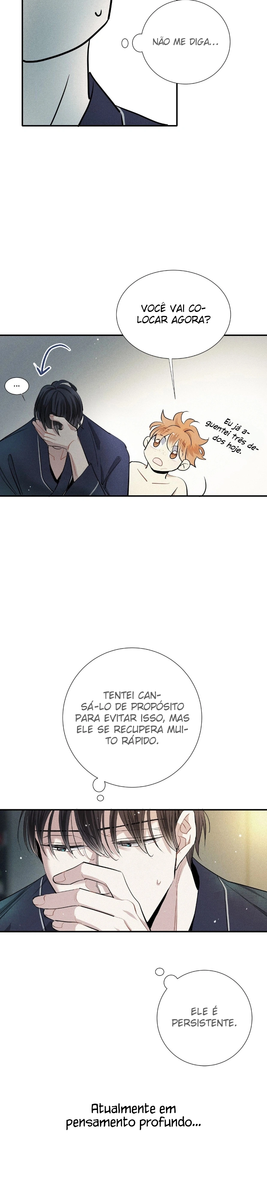 O amor está no herdeiro Capítulo 36 Página 8