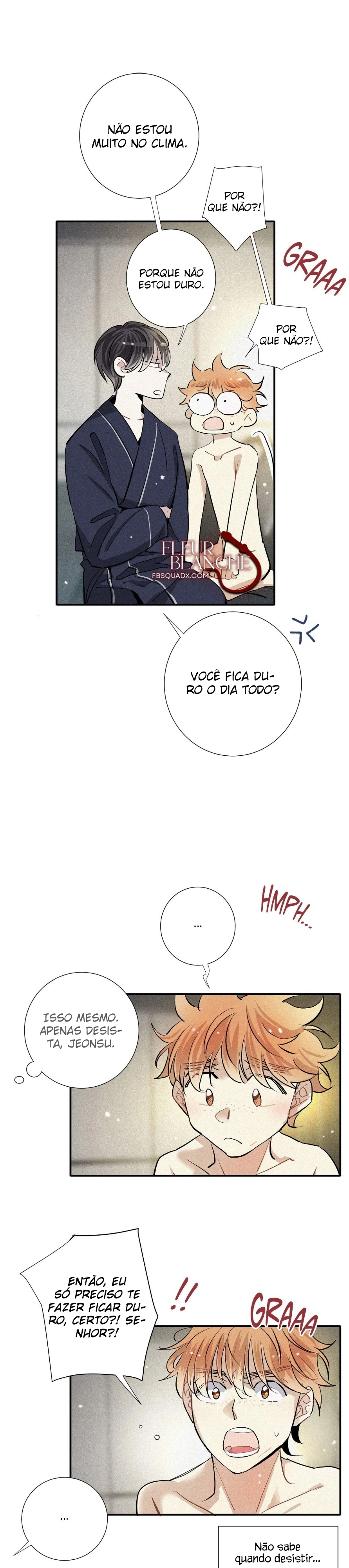 O amor está no herdeiro Capítulo 36 Página 9
