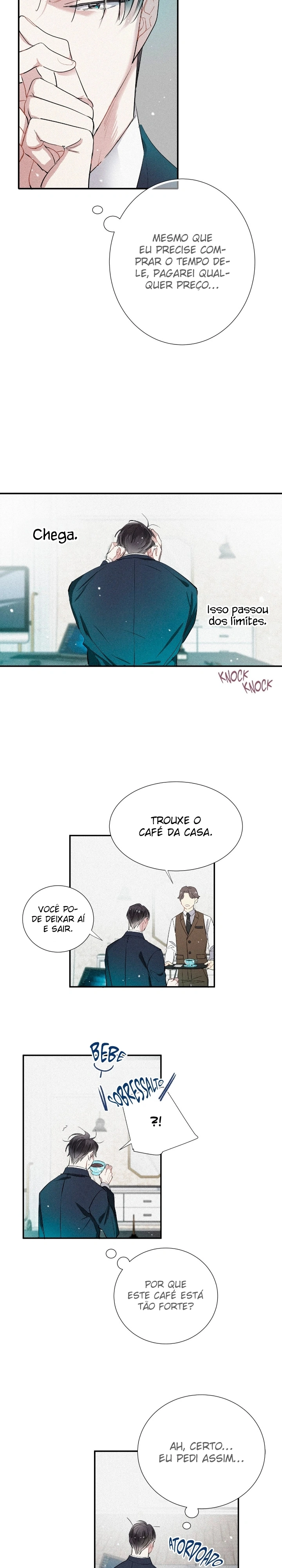 O amor está no herdeiro Capítulo 37 Página 10