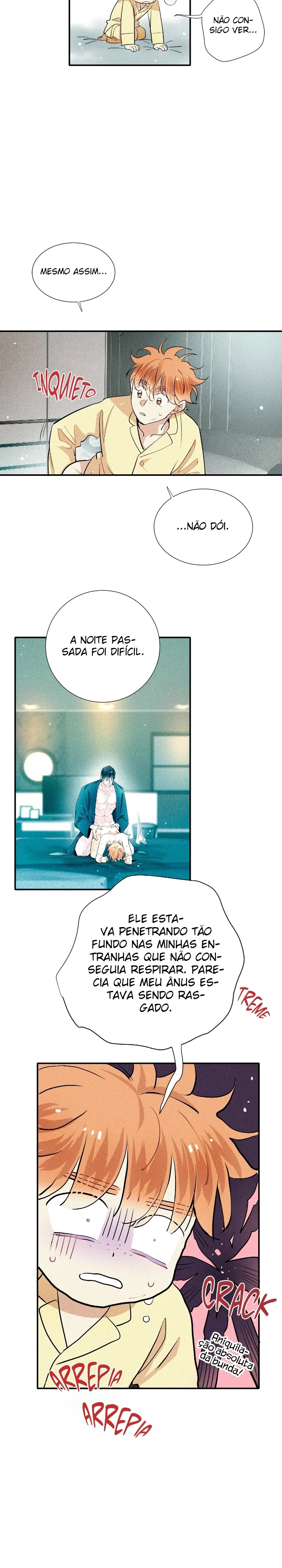 O amor está no herdeiro Capítulo 37 Página 13