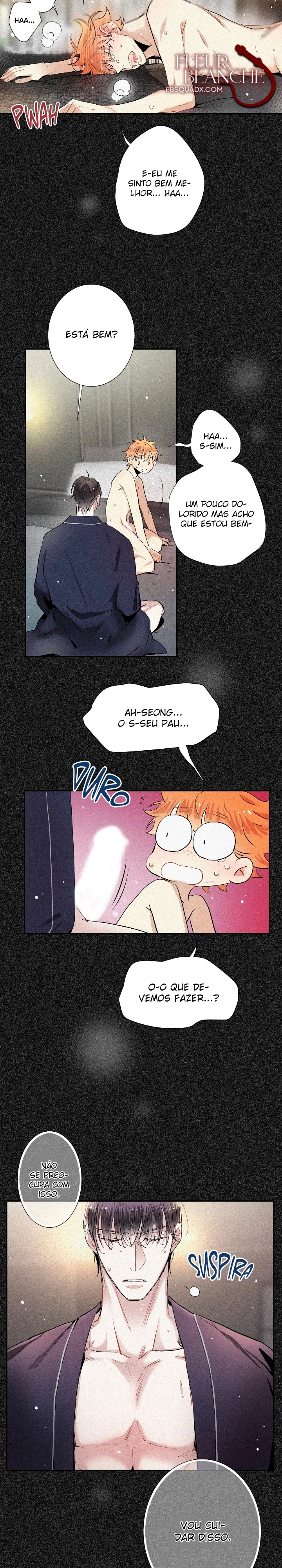 O amor está no herdeiro Capítulo 37 Página 16