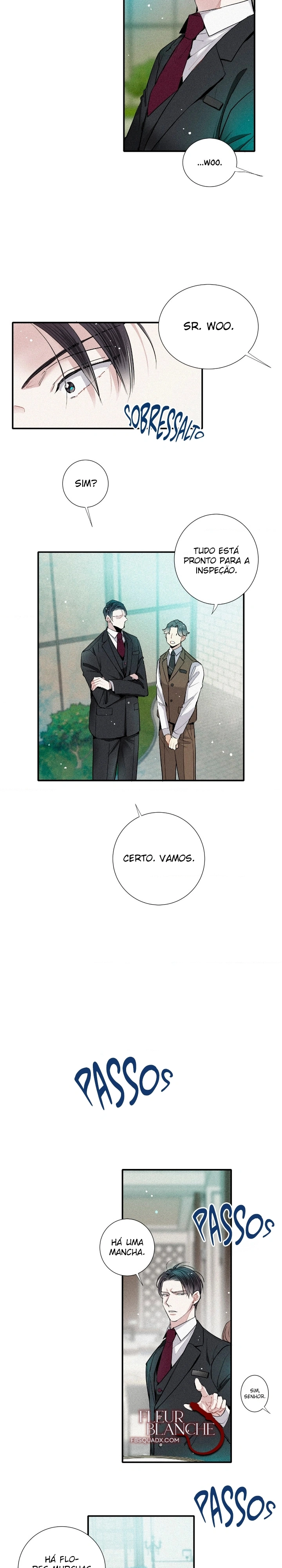 O amor está no herdeiro Capítulo 37 Página 2