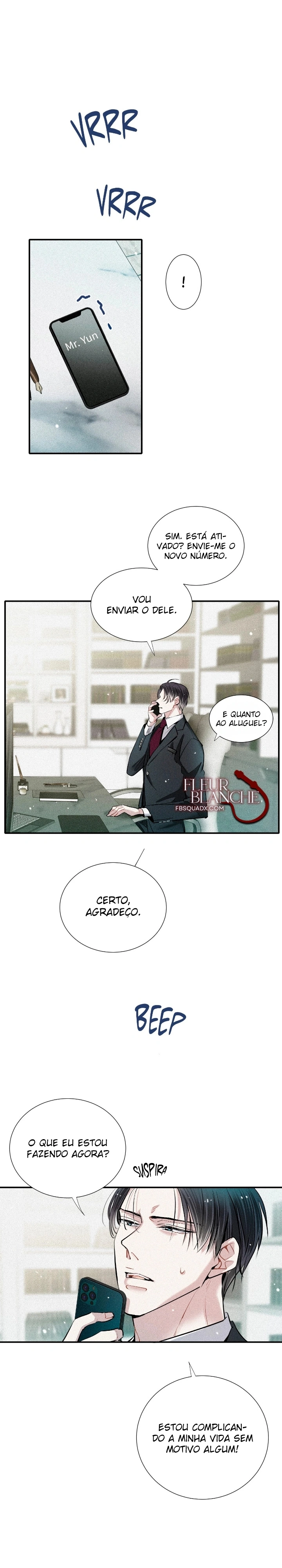 O amor está no herdeiro Capítulo 37 Página 7
