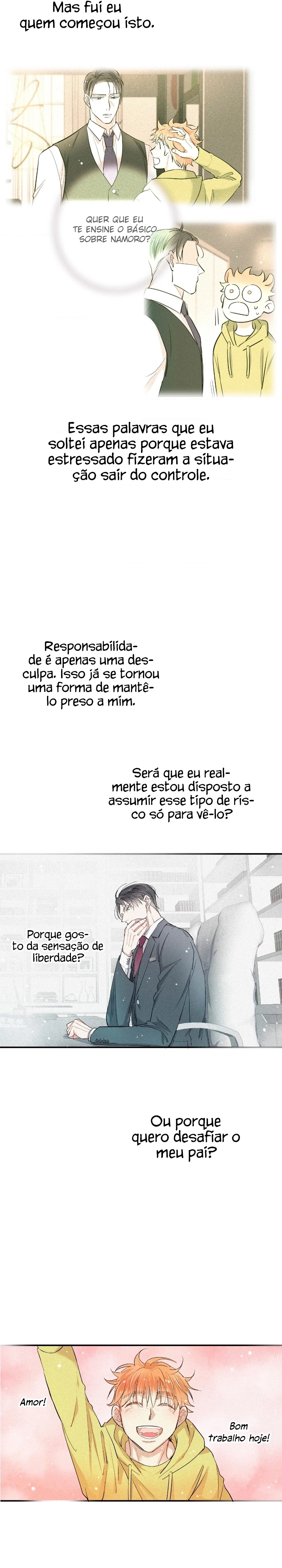 O amor está no herdeiro Capítulo 37 Página 8