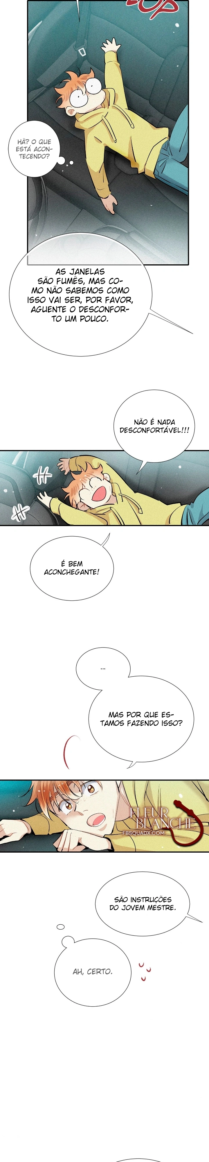 O amor está no herdeiro Capítulo 38 Página 10