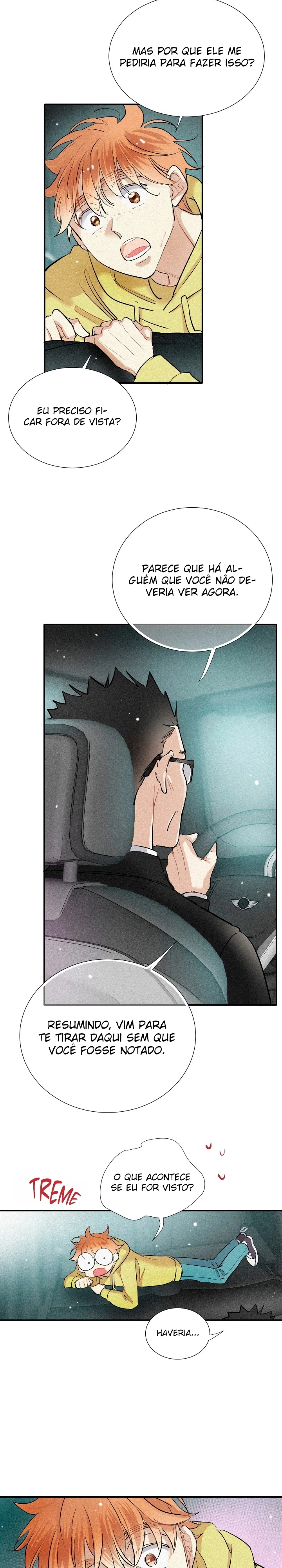 O amor está no herdeiro Capítulo 38 Página 11
