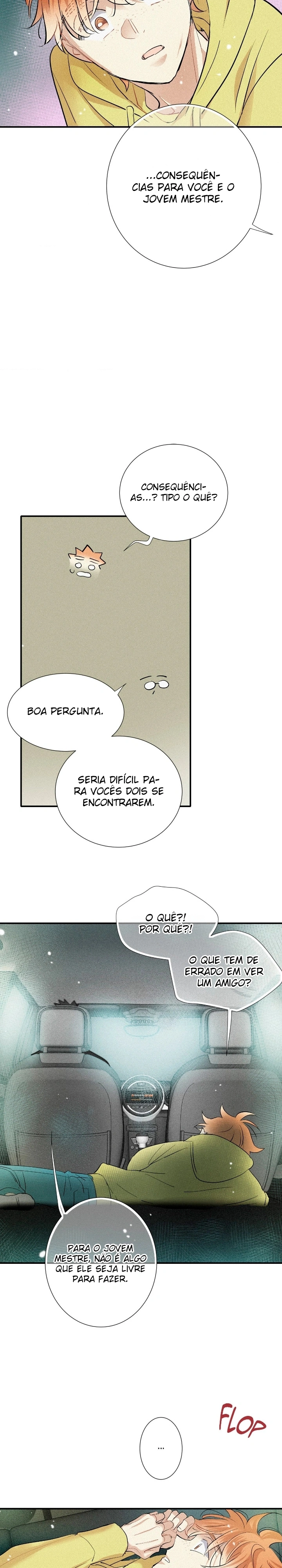 O amor está no herdeiro Capítulo 38 Página 12