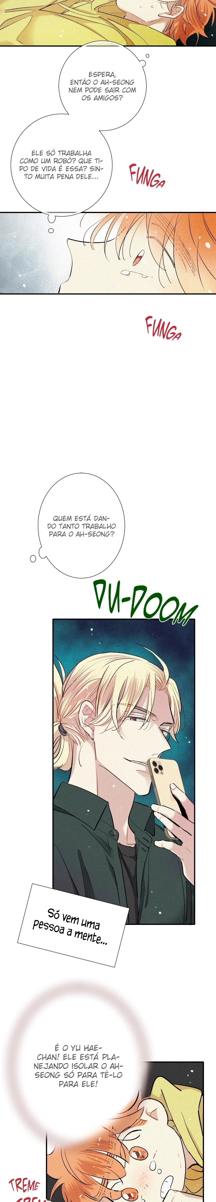 O amor está no herdeiro Capítulo 38 Página 13