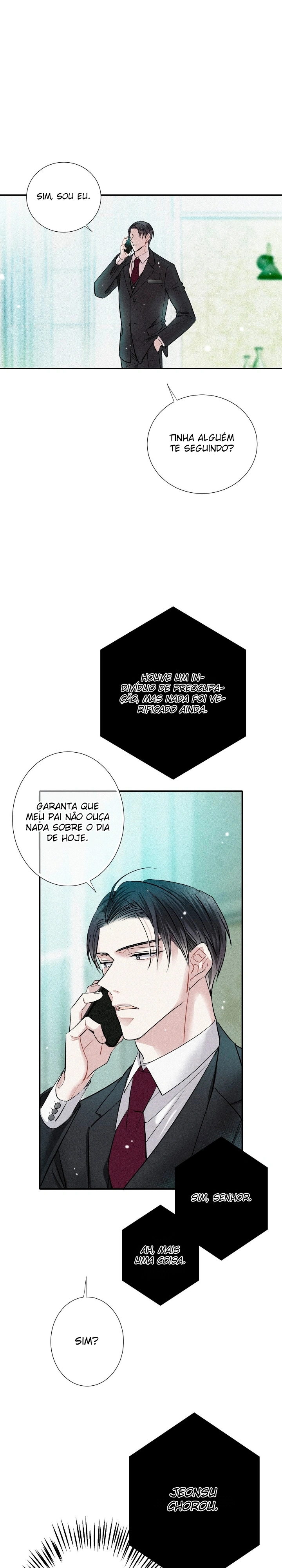 O amor está no herdeiro Capítulo 38 Página 17