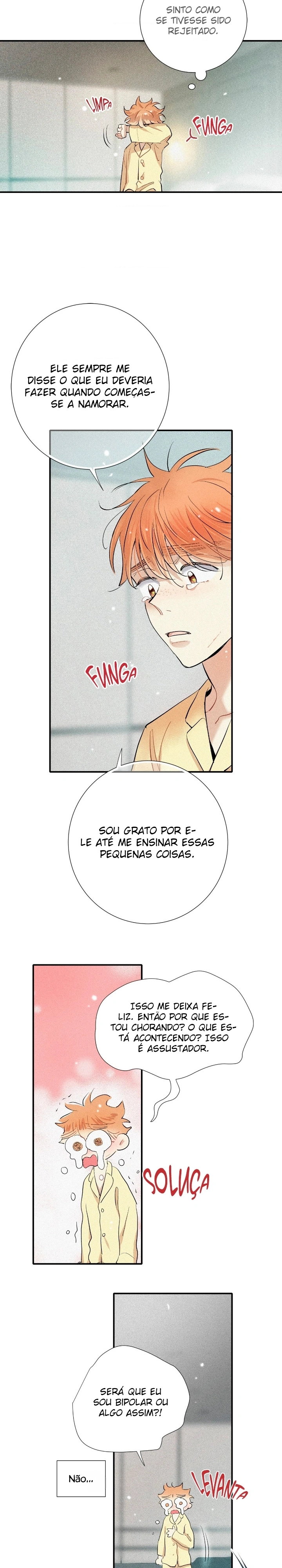 O amor está no herdeiro Capítulo 38 Página 5