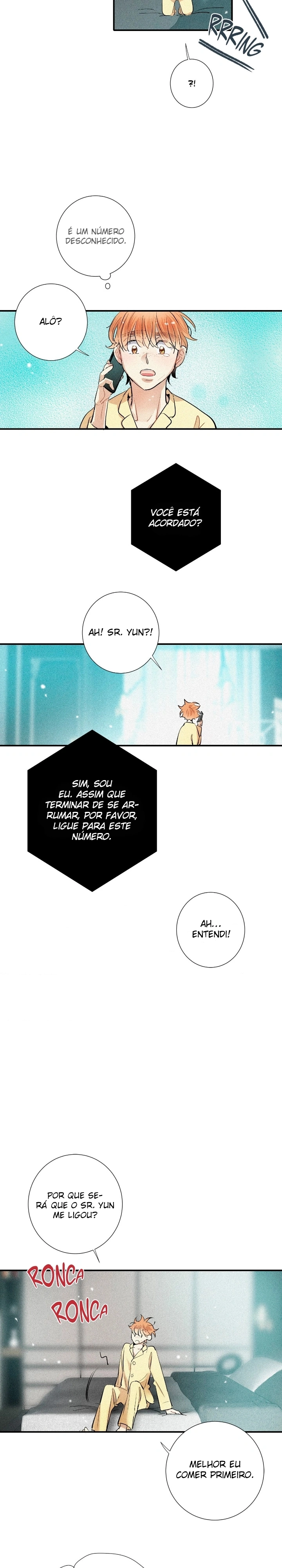 O amor está no herdeiro Capítulo 38 Página 6