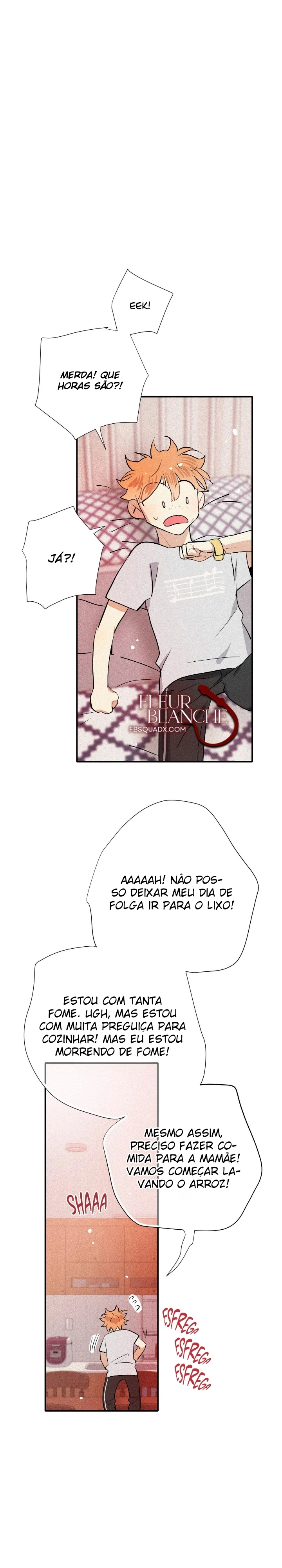 O amor está no herdeiro Capítulo 39 Página 10