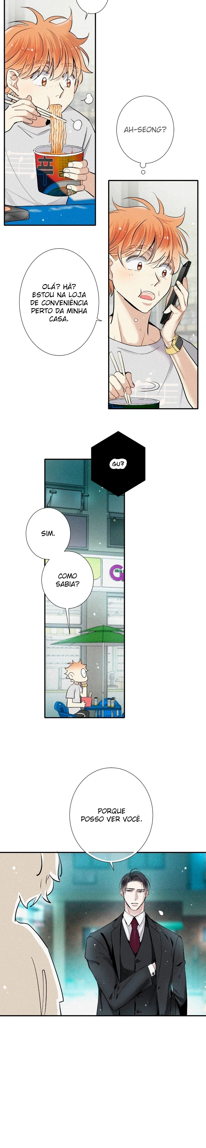 O amor está no herdeiro Capítulo 39 Página 12