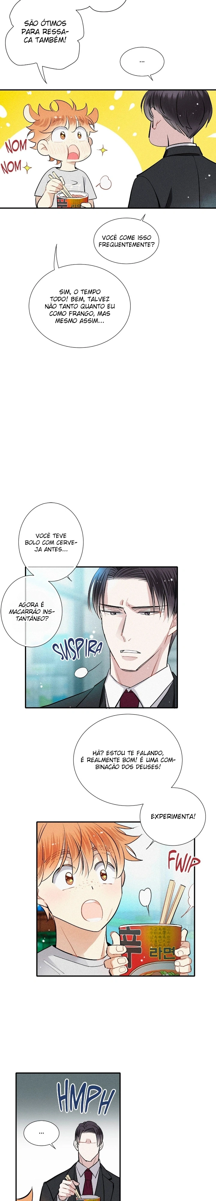 O amor está no herdeiro Capítulo 39 Página 14