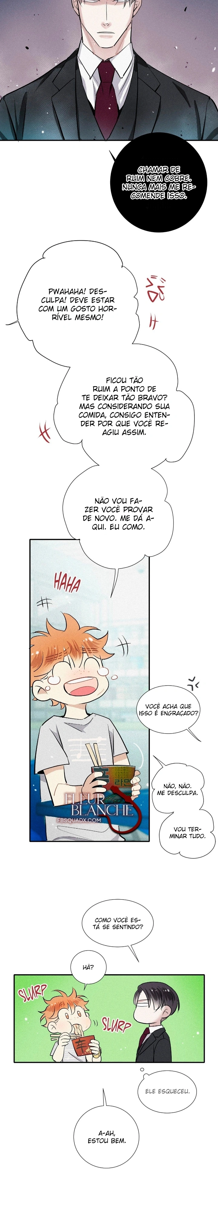 O amor está no herdeiro Capítulo 39 Página 16