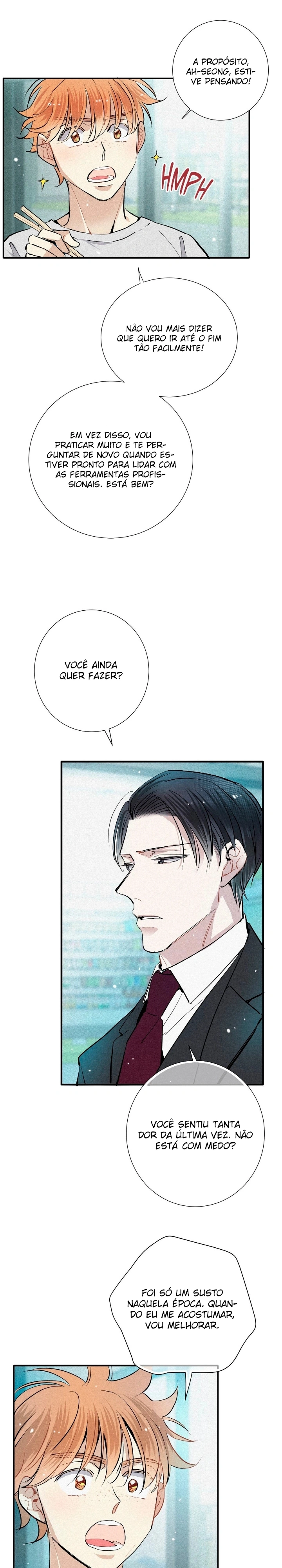 O amor está no herdeiro Capítulo 39 Página 17