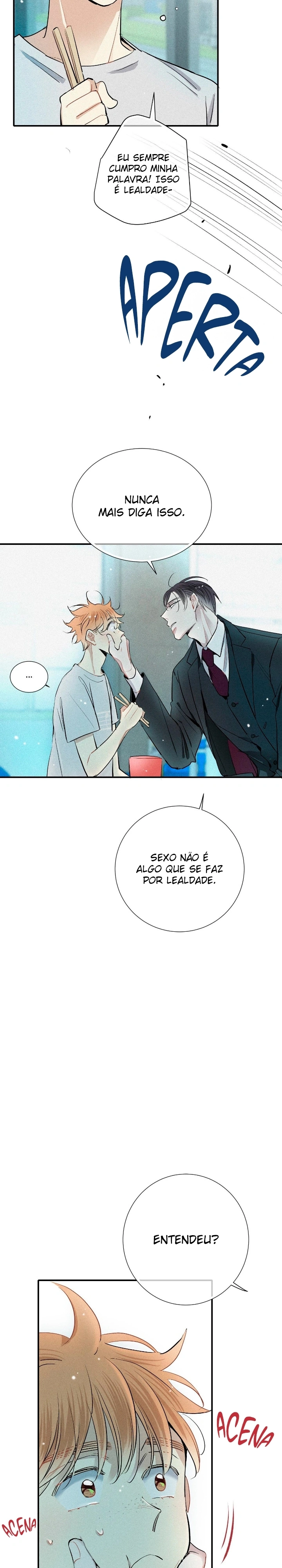 O amor está no herdeiro Capítulo 39 Página 18