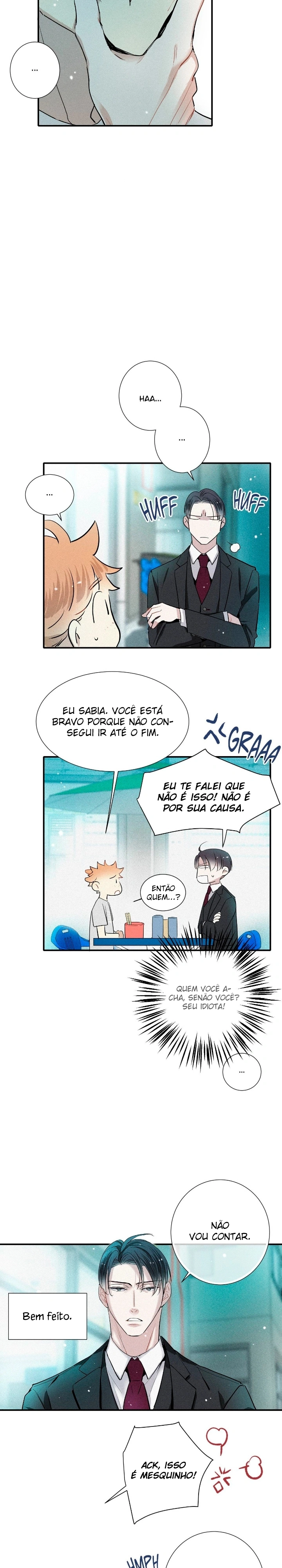 O amor está no herdeiro Capítulo 39 Página 19