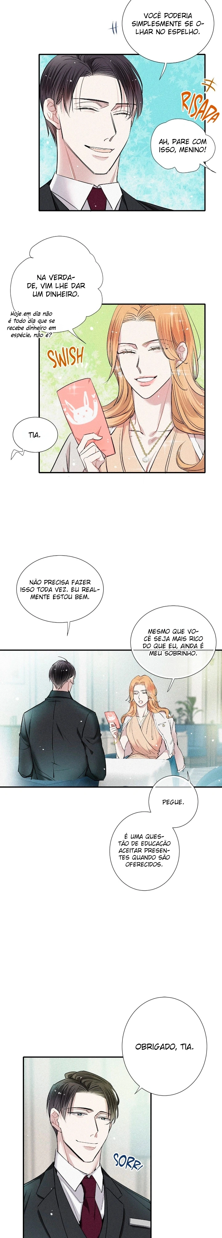 O amor está no herdeiro Capítulo 39 Página 2