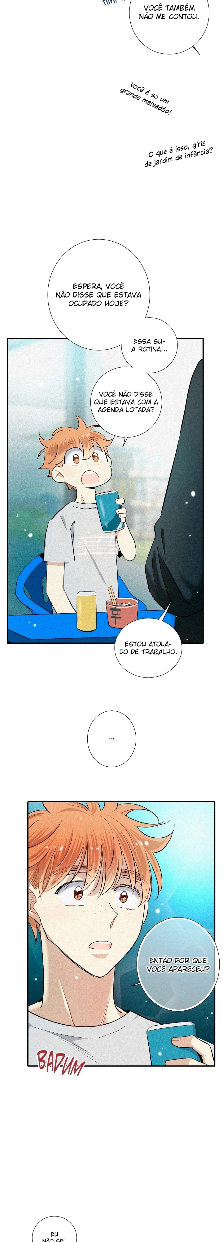 O amor está no herdeiro Capítulo 39 Página 20