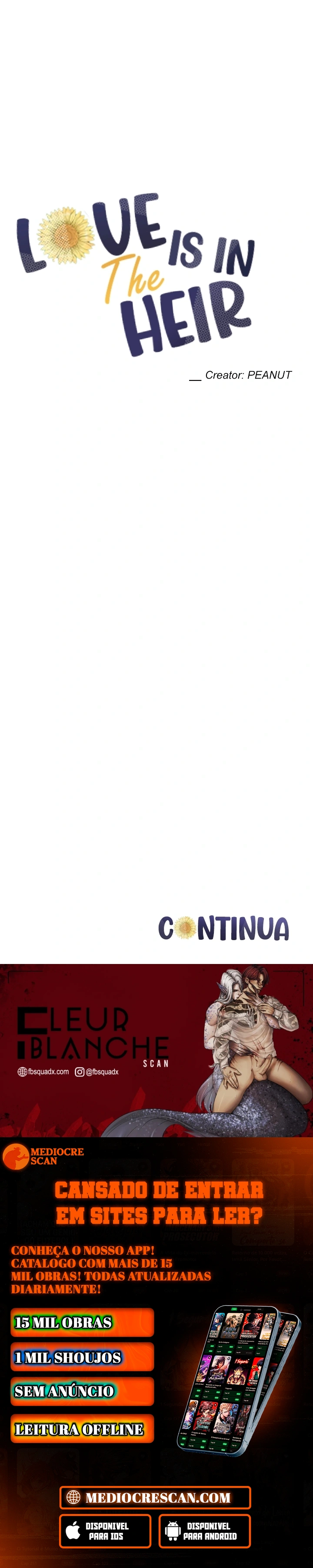 O amor está no herdeiro Capítulo 39 Página 22