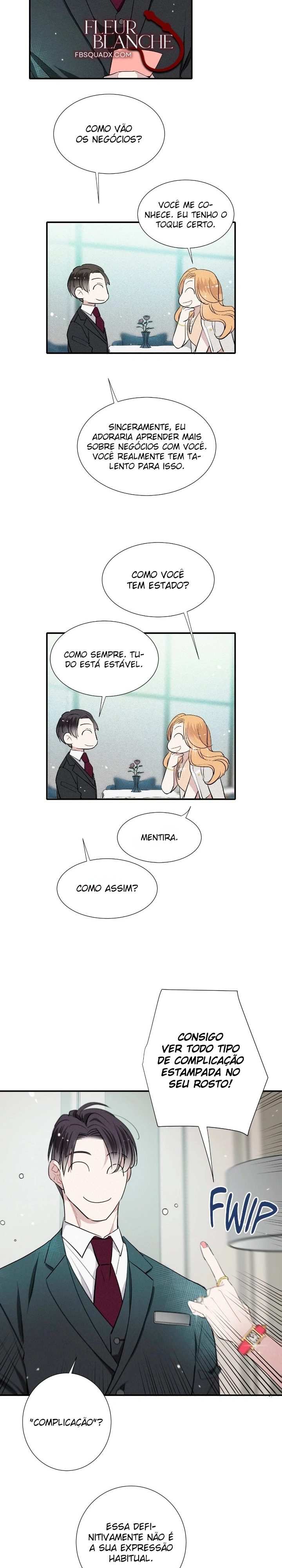 O amor está no herdeiro Capítulo 39 Página 3