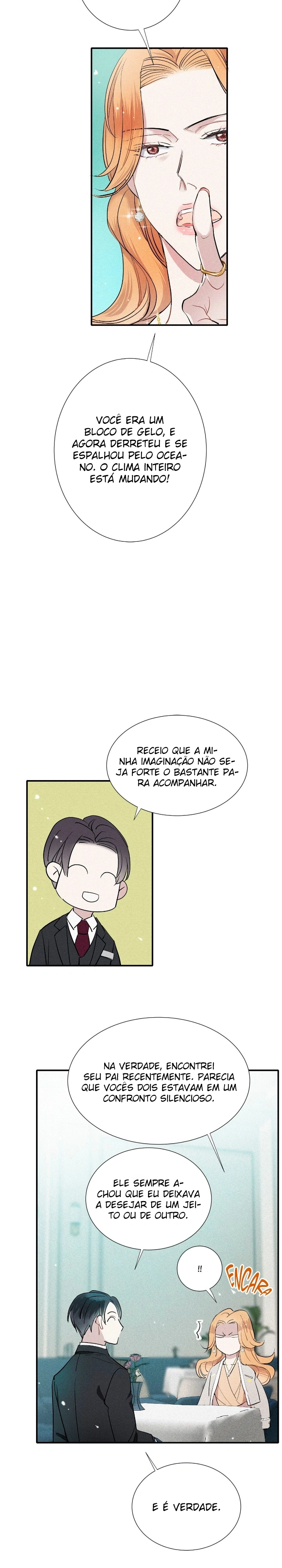 O amor está no herdeiro Capítulo 39 Página 4
