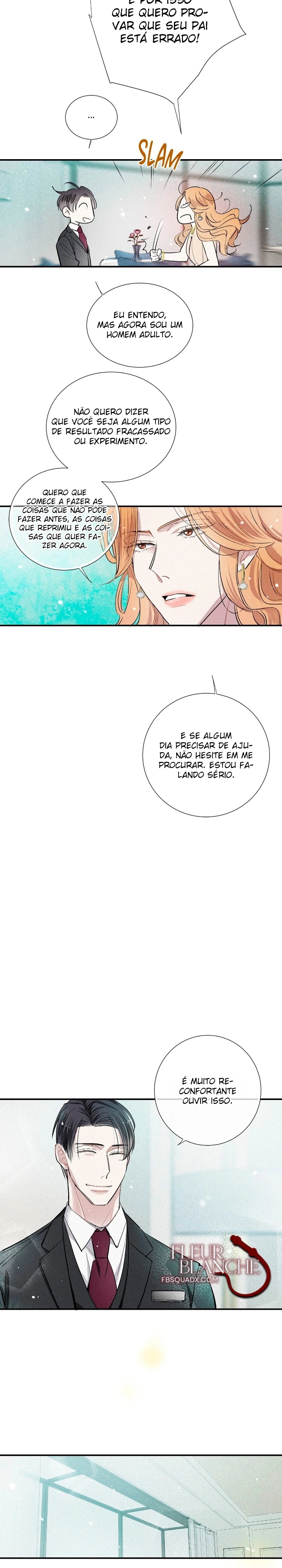 O amor está no herdeiro Capítulo 39 Página 7